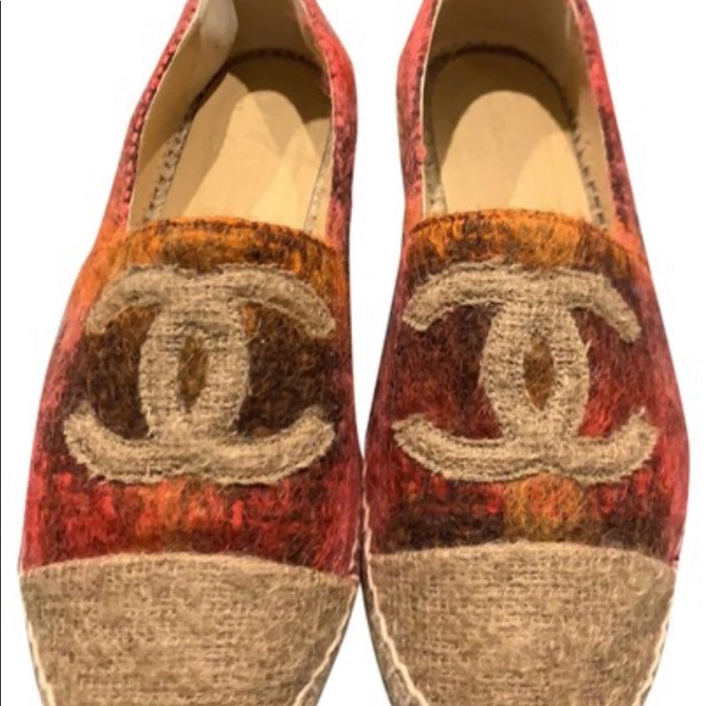 CHANEL ESPADRILLES
